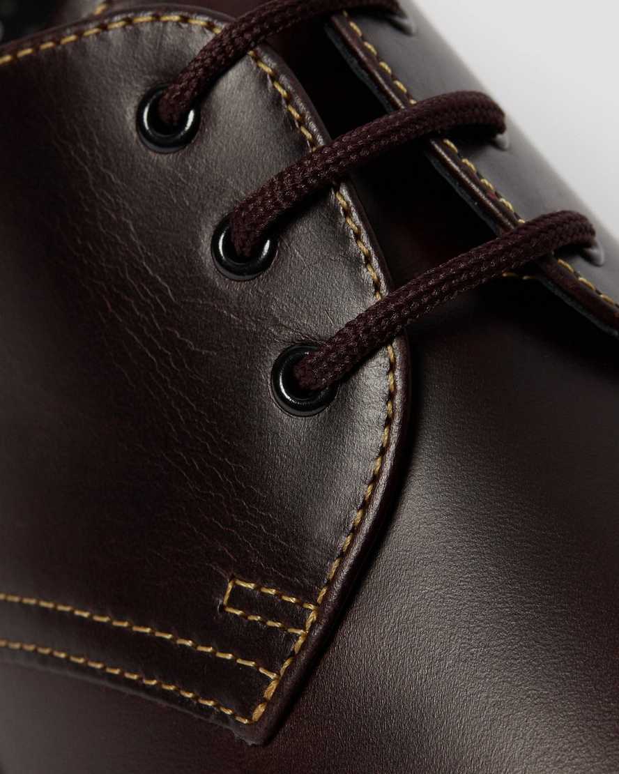 dr. martens 1461 atlas oxfordsko til kvinder i bordeauxrød