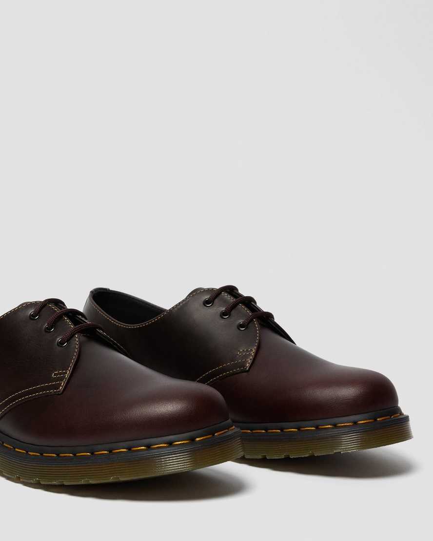dr. martens 1461 atlas oxfordsko til kvinder i bordeauxrød