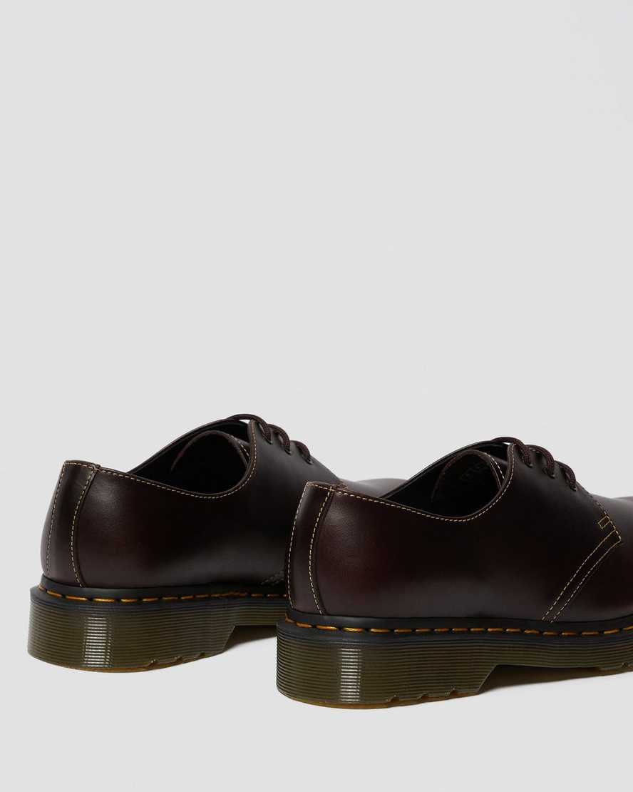 dr. martens 1461 atlas oxfordsko til kvinder i bordeauxrød