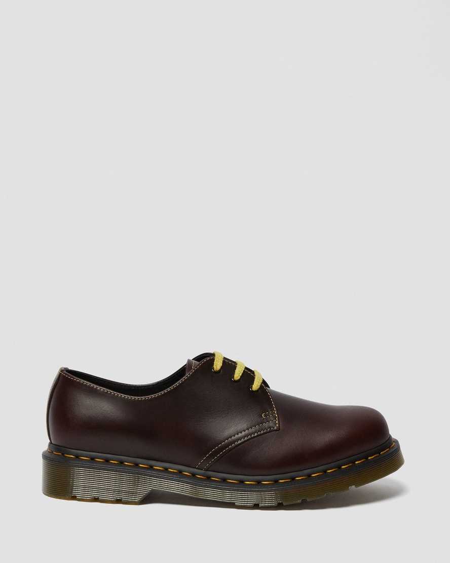 dr. martens 1461 atlas oxfordsko til kvinder i bordeauxrød