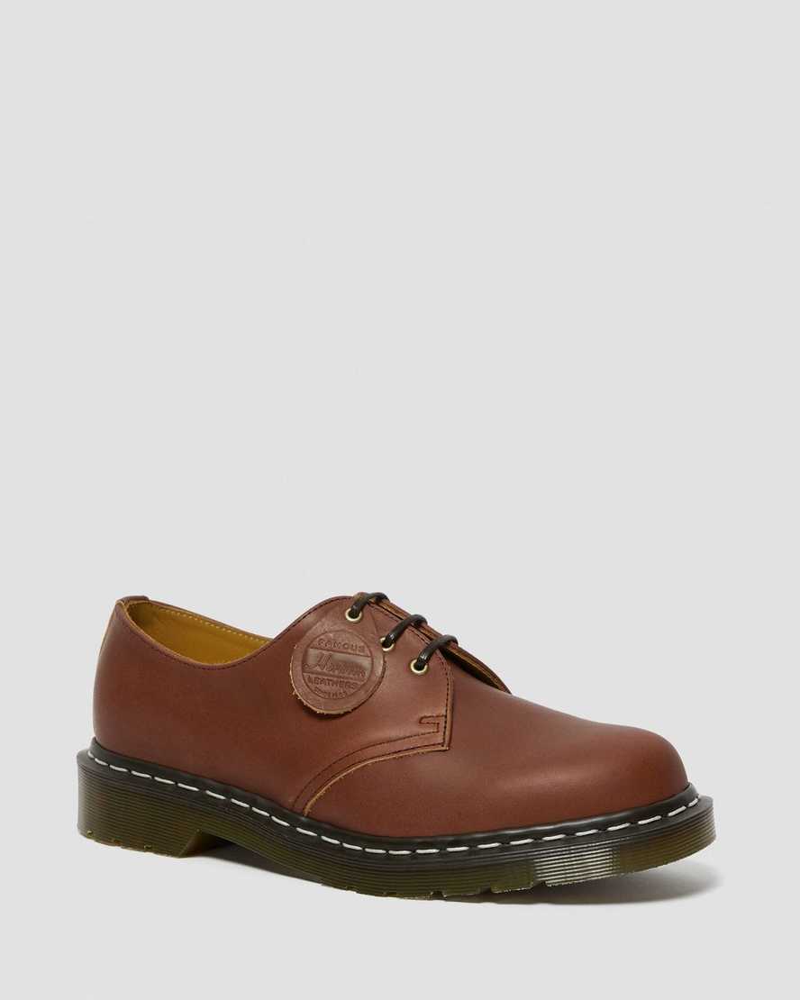dr. martens 1461 veg tan oxford sko til kvinder