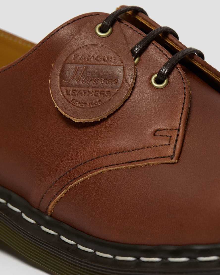 dr. martens 1461 veg tan oxford sko til kvinder