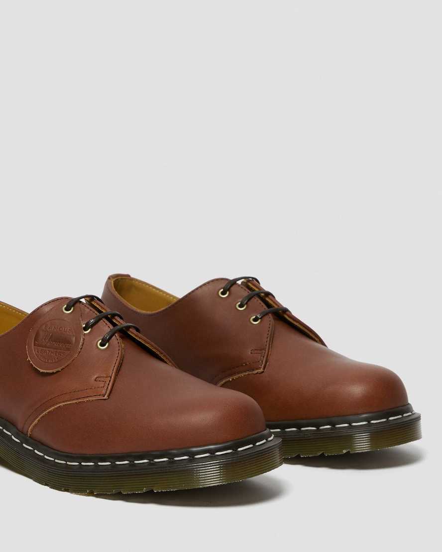 dr. martens 1461 veg tan oxford sko til kvinder