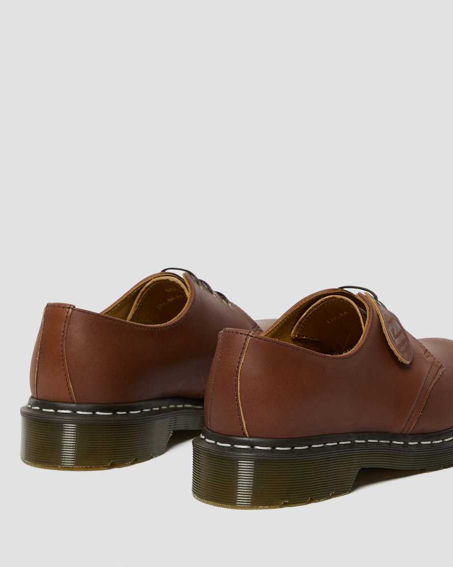 dr. martens 1461 veg tan oxford sko til kvinder