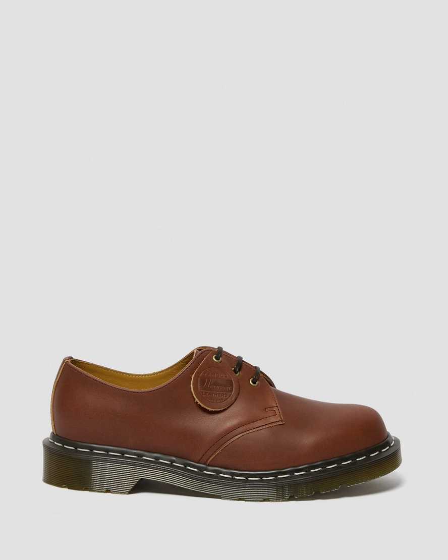 dr. martens 1461 veg tan oxford sko til kvinder