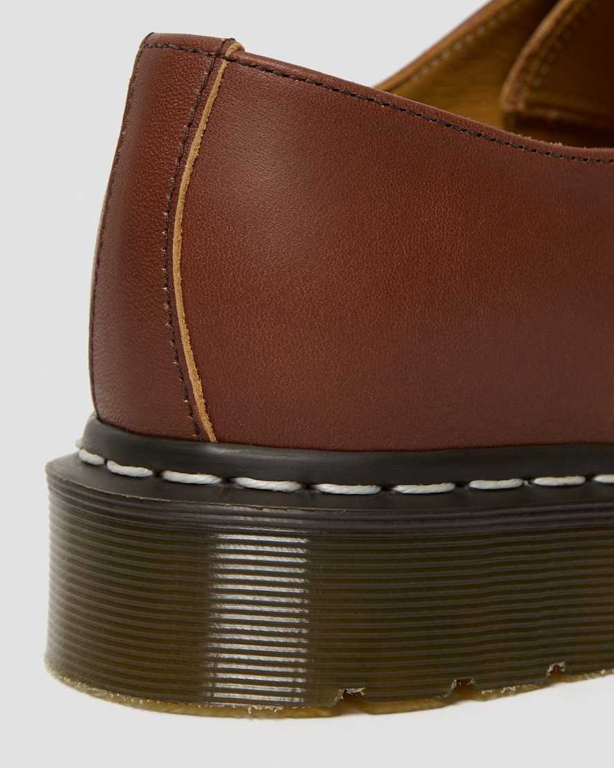 dr. martens 1461 veg tan oxford sko til kvinder