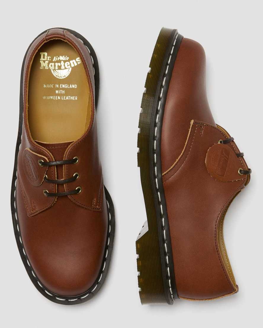 dr. martens 1461 veg tan oxford sko til kvinder