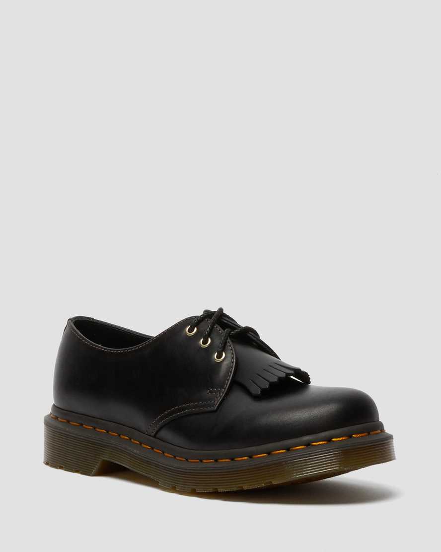 dr. martens 1461 abruzzo oxfordsko til kvinder sort