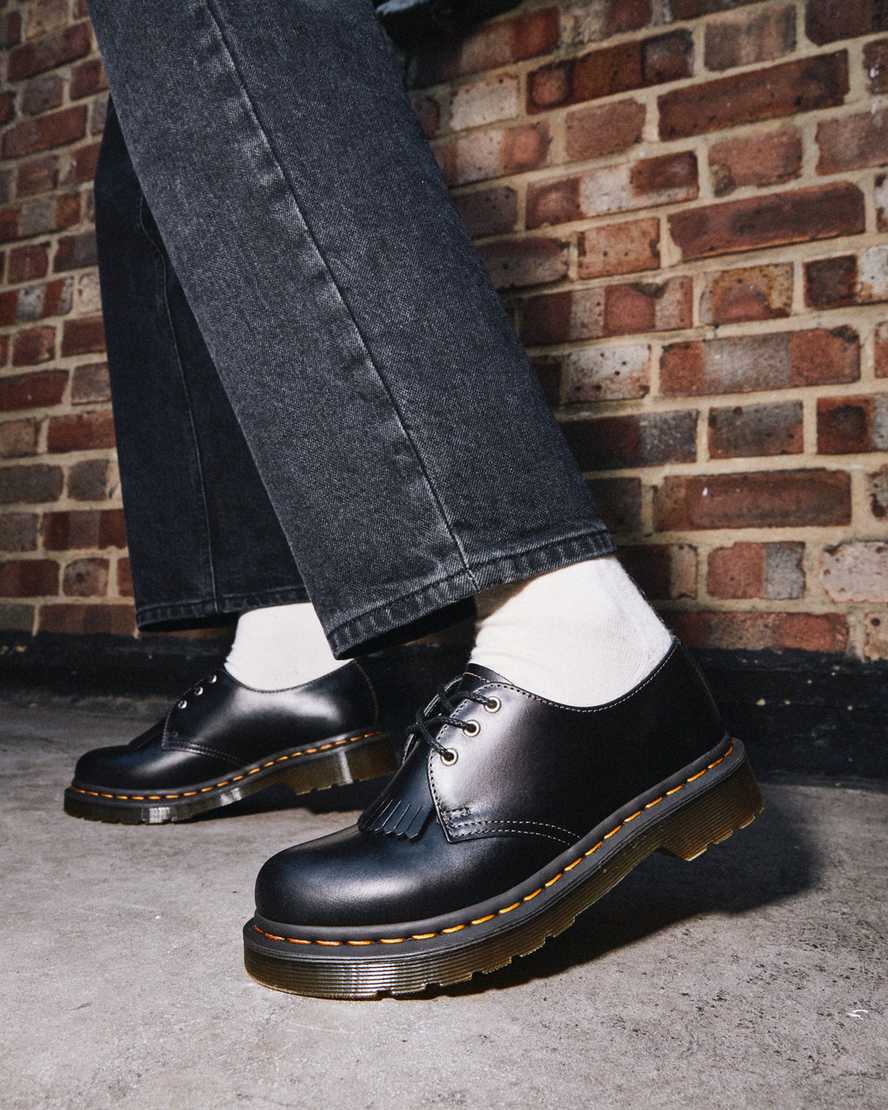 dr. martens 1461 abruzzo oxfordsko til kvinder sort