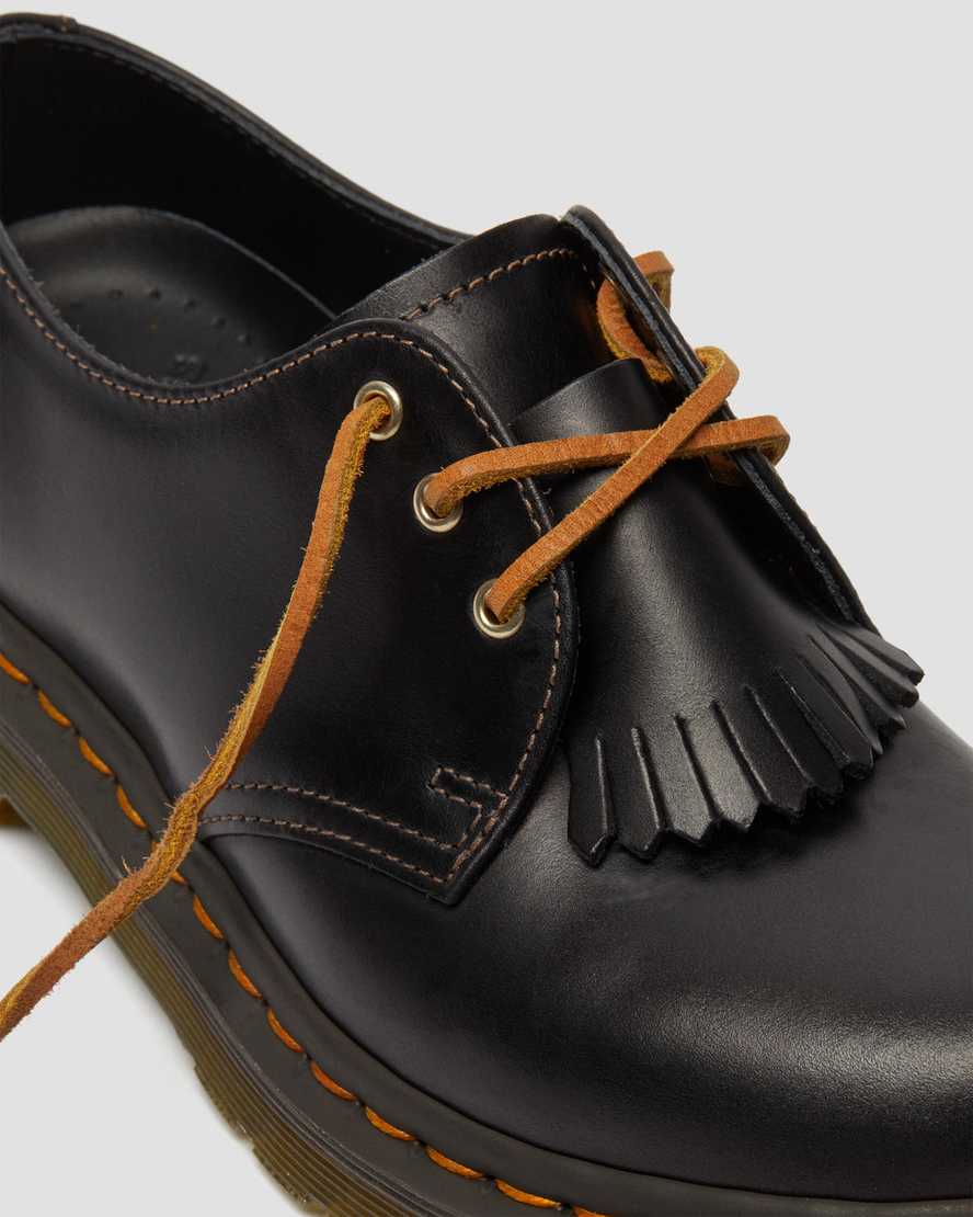 dr. martens 1461 abruzzo oxfordsko til kvinder sort