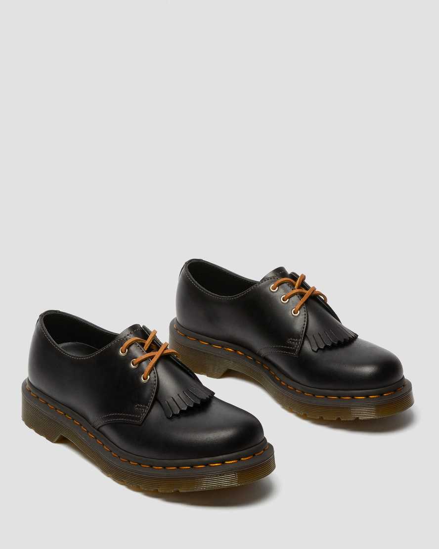 dr. martens 1461 abruzzo oxfordsko til kvinder sort