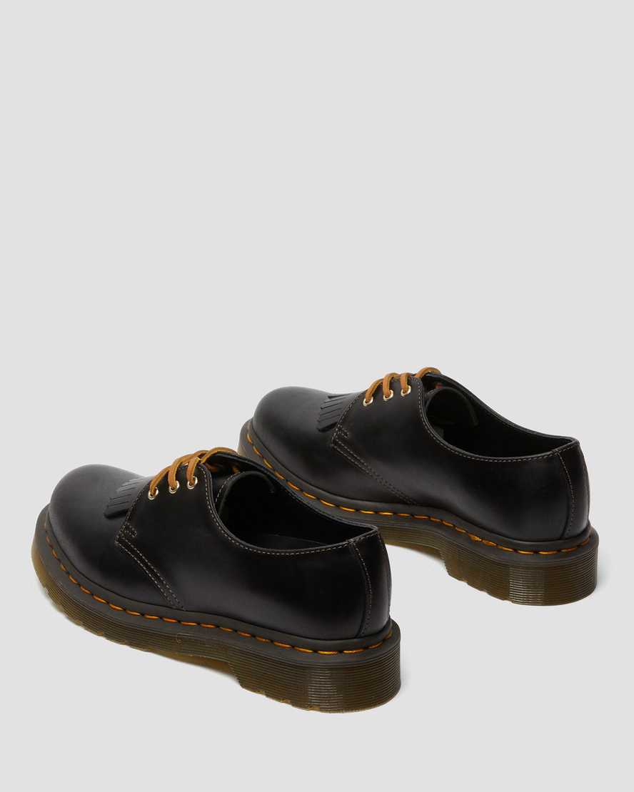 dr. martens 1461 abruzzo oxfordsko til kvinder sort
