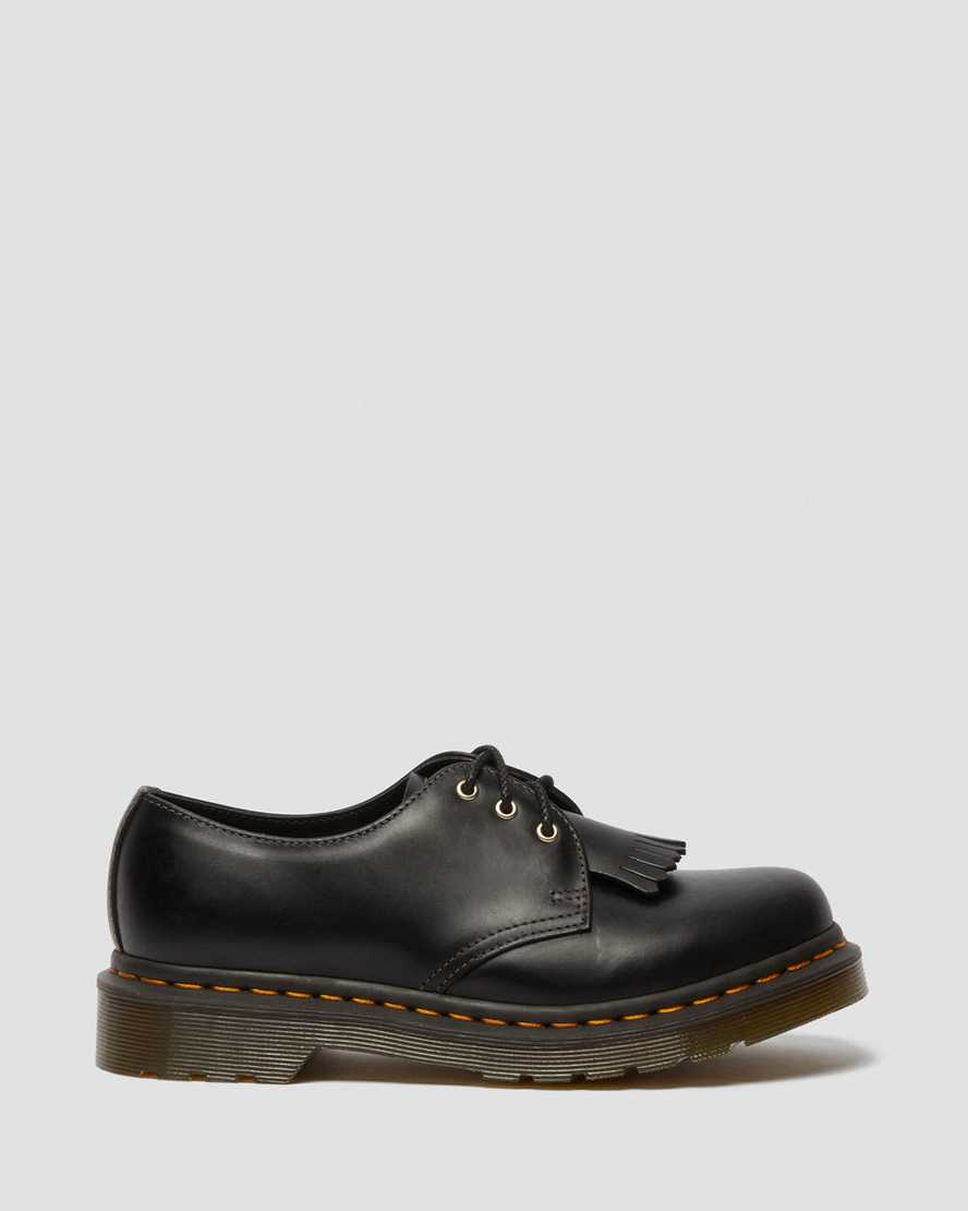 dr. martens 1461 abruzzo oxfordsko til kvinder sort
