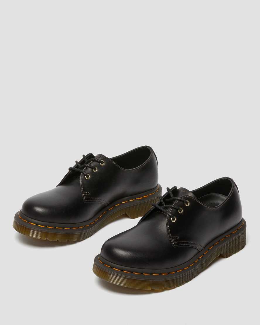 dr. martens 1461 abruzzo oxfordsko til kvinder sort