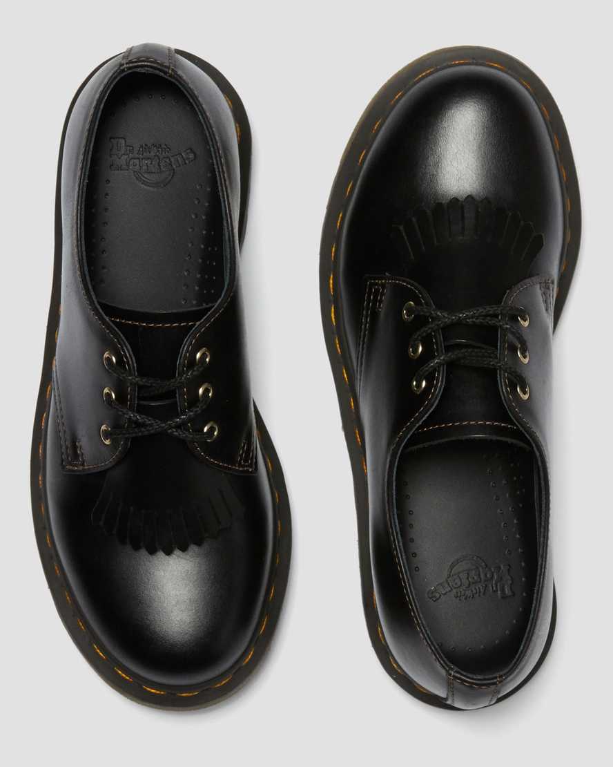 dr. martens 1461 abruzzo oxfordsko til kvinder sort