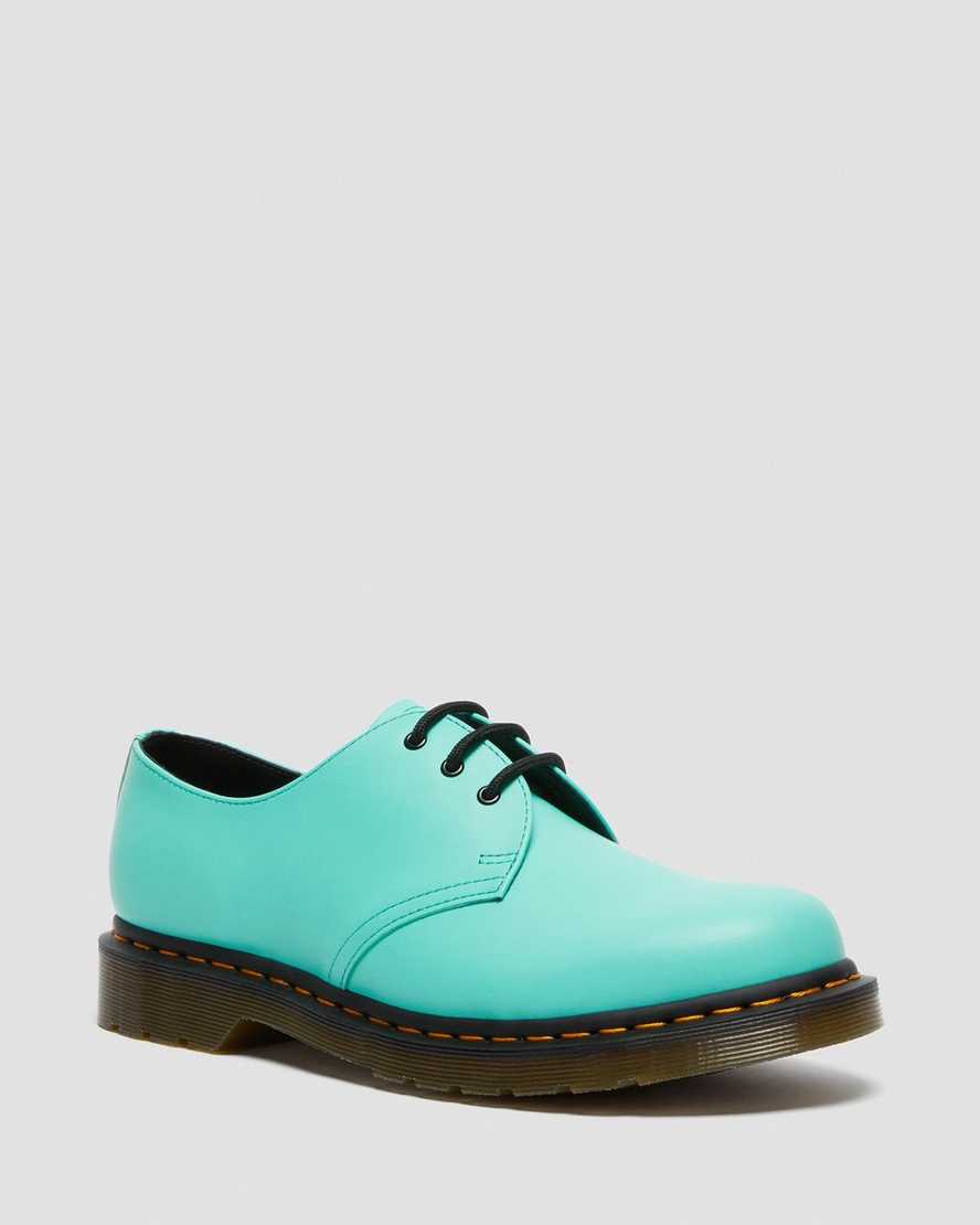 turkis dr martens 1461 smooth dame oxford sko