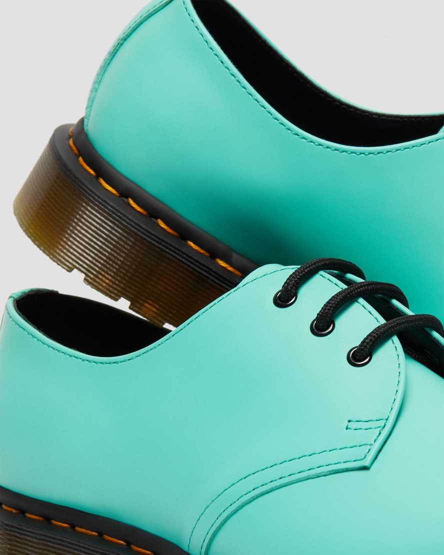 turkis dr martens 1461 smooth dame oxford sko