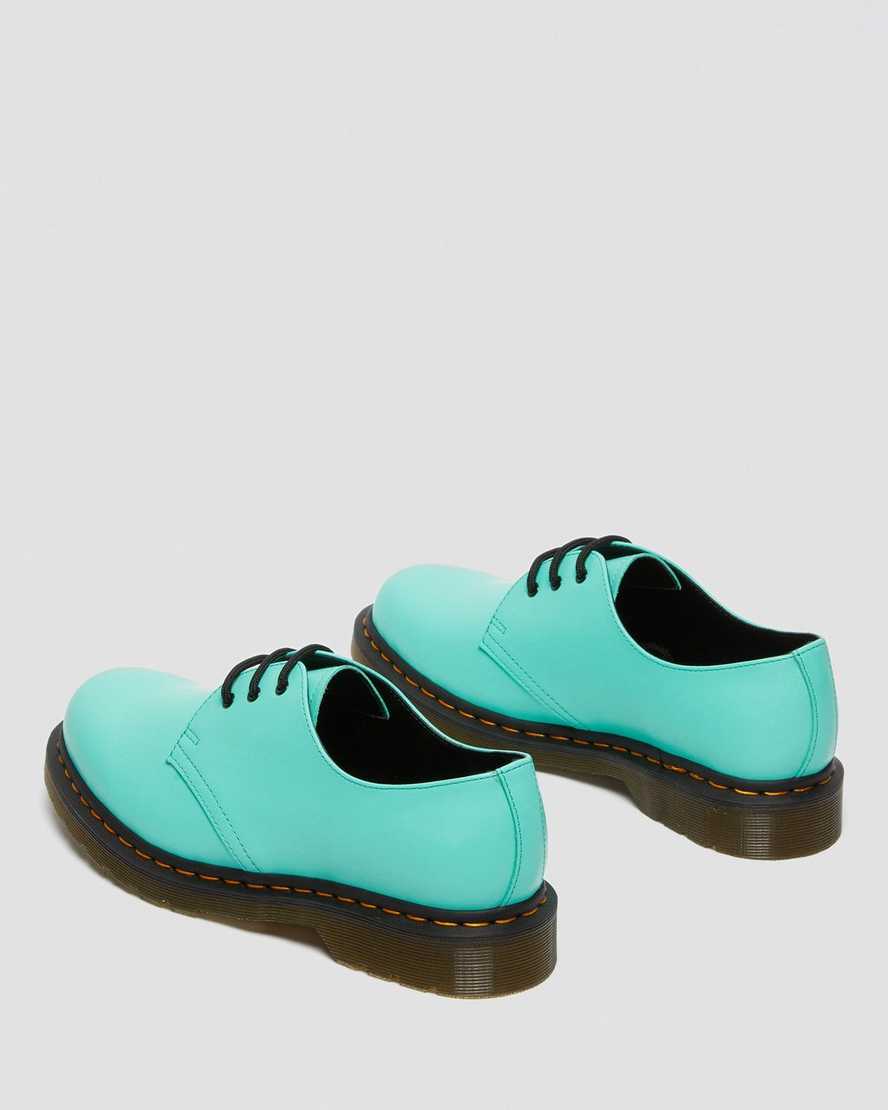 turkis dr martens 1461 smooth dame oxford sko