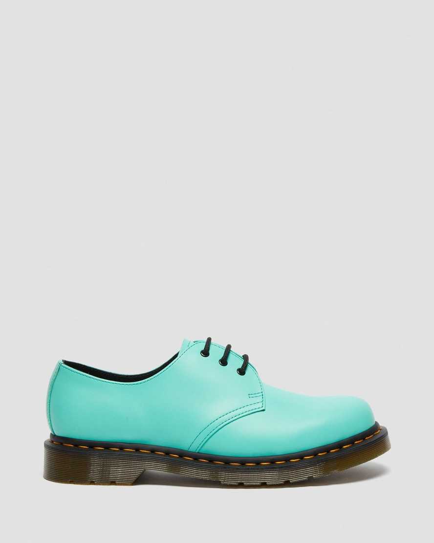 turkis dr martens 1461 smooth dame oxford sko
