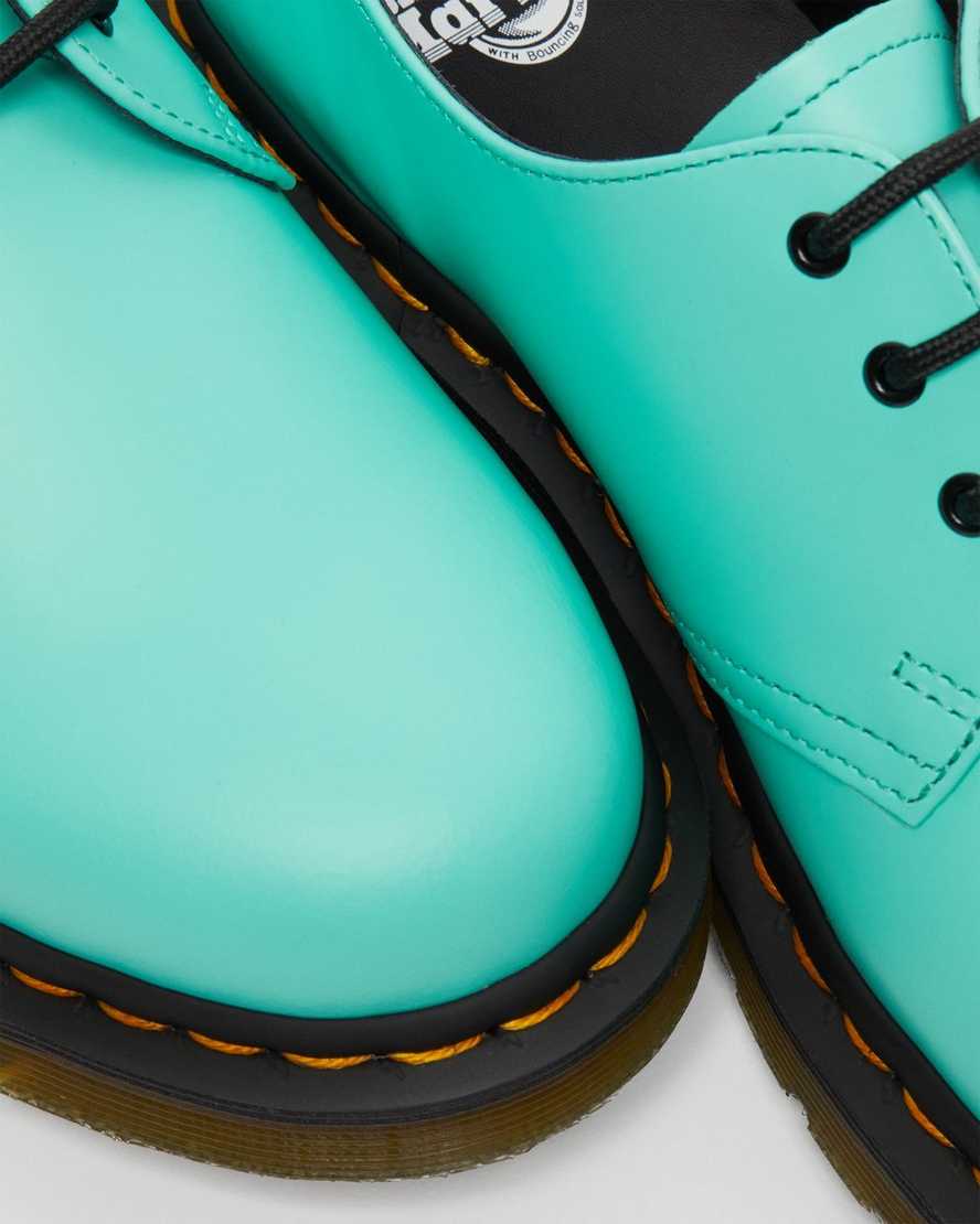 turkis dr martens 1461 smooth dame oxford sko