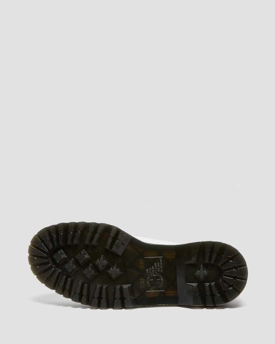hvide dr martens 1461 bex smooth oxfordsko til kvinder