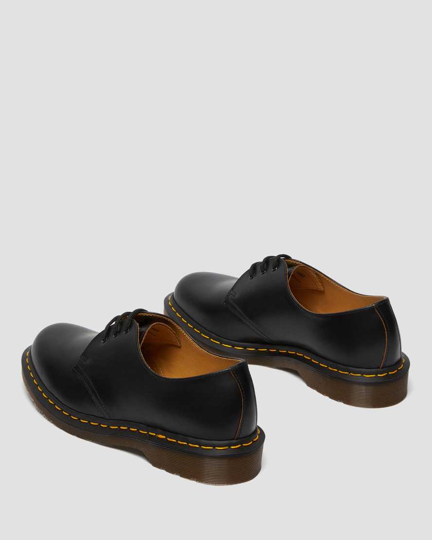 sorte dr martens 1461 vintage made in england dame oxford sko