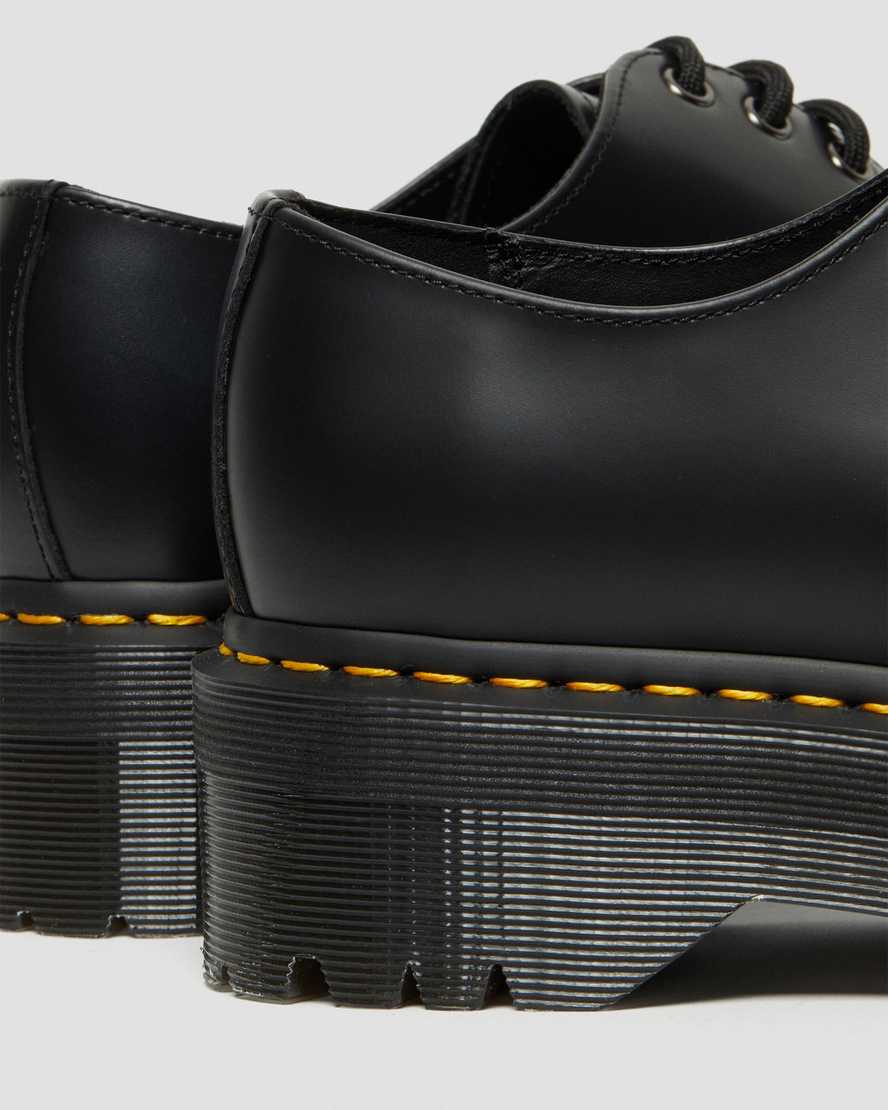 sorte dr martens 1461 smooth dame plateausko
