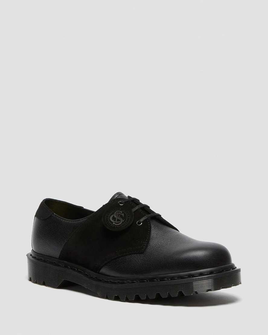 sorte dr martens 1461 dame sadelsko