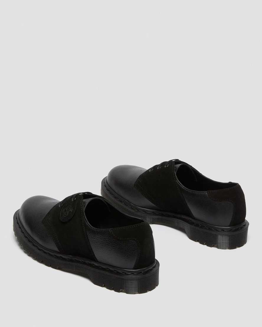 sorte dr martens 1461 dame sadelsko