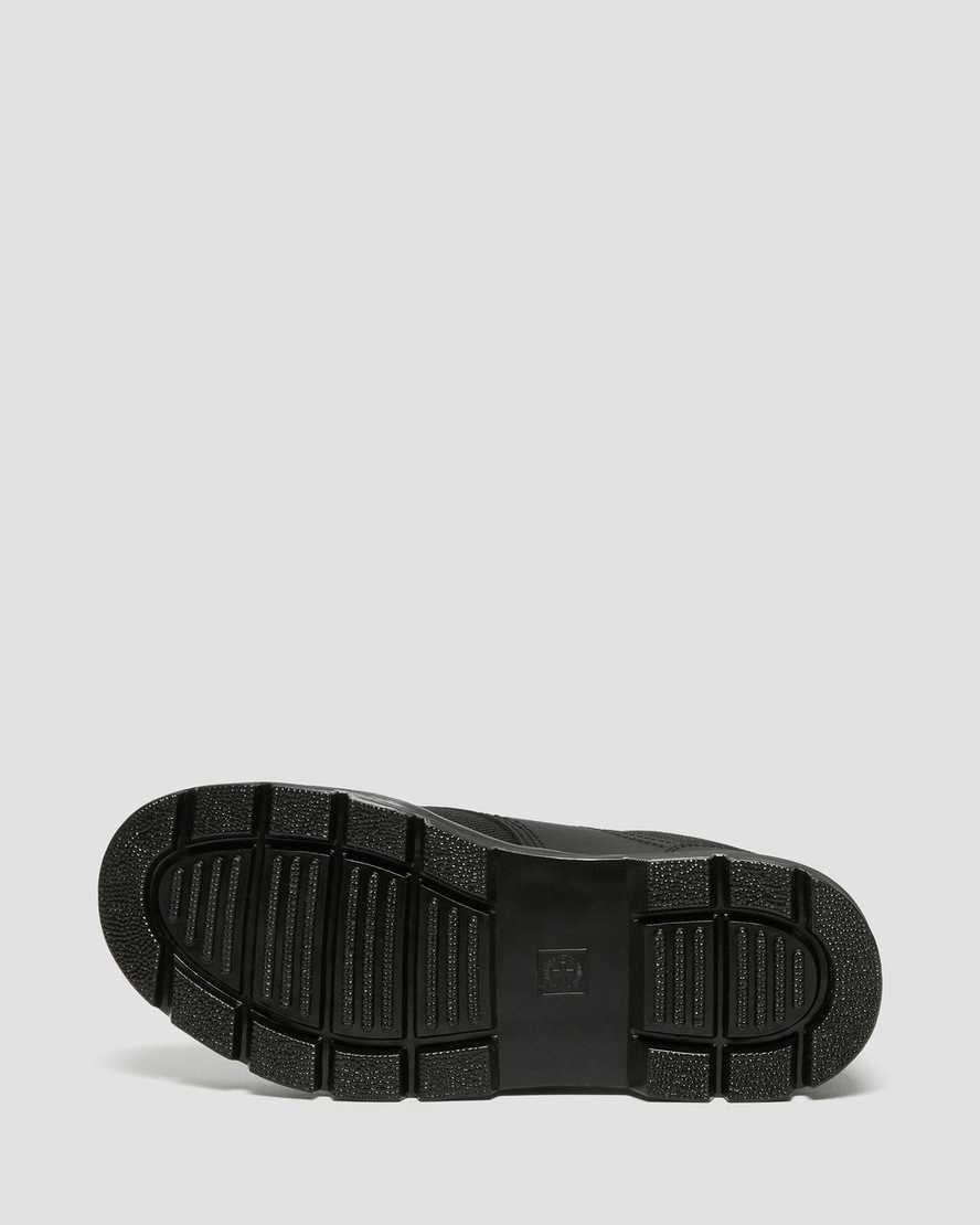 sorte dr martens reeder mono utility sko til dame