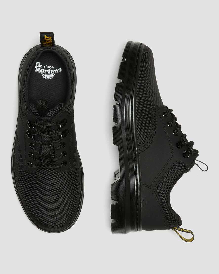 sorte dr martens reeder mono utility sko til dame