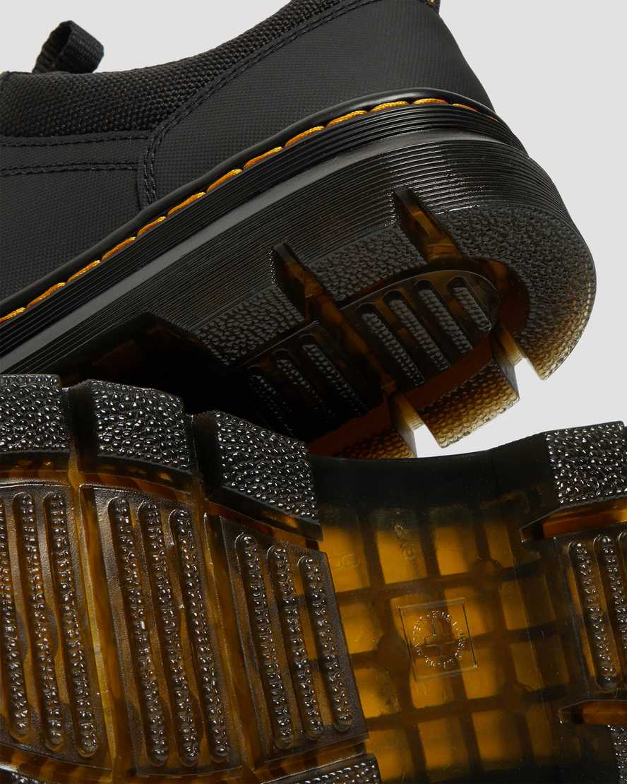 sorte dr martens reeder utility sko til kvinder